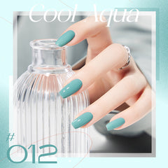 12ml Nude Transparent Peelable Nail Polish – Water-Based, Quick-Dry, Long-Lasting