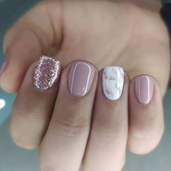 Solid Nail Gel Glue for Press On Nails And Soft Gel Nail Tips T-4