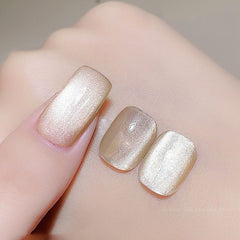 Mirror Multi-Color Cat Eye Nail Polish