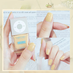 Odor-Free Peel-Off Quick-Dry Water-Based Nail Polish – No Bake Needed