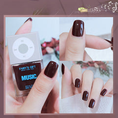 Odor-Free Peel-Off Quick-Dry Water-Based Nail Polish – No Bake Needed