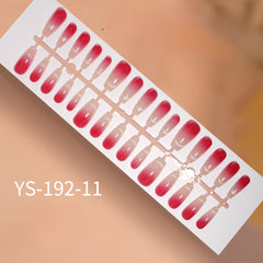 cat eye press on nails 192