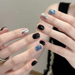 Weekly deals 24pcs/Set Press On Nails XNZB1040