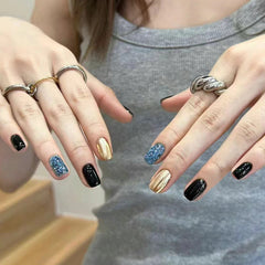 Weekly deals 24pcs/Set Press On Nails XNZB1040