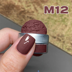 Solid Nail Gel - Ice Cream M12