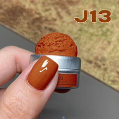 Solid Nail Gel - Ice Cream J13