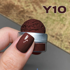 Solid Nail Gel - Ice Cream Y10