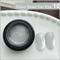 Glass Bead Cat Eye Nail Gel 10