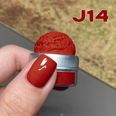 Solid Nail Gel - Ice Cream J14