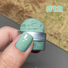 Solid Nail Gel - Ice Cream L12