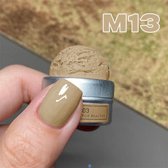 Solid Nail Gel - Ice Cream M13