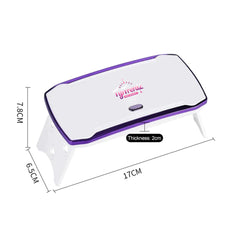 USB Powered 10W Manicure Light Therapy Machine Mini Nail Baking Lamp UV