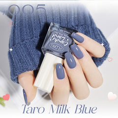 Peel-Off Nontoxic Quick-Dry Nude Sheer Glitter Water-Based Nail Polish