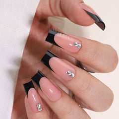 24pcs/Set Press On Nails XNZB1136