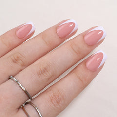 24pcs/Set Press On Nails XNFS154
