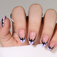 24pcs/Set Press On Nails XNFS150