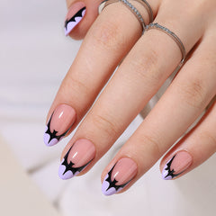 24pcs/Set Press On Nails XNFS150