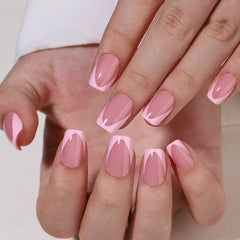 24pcs/Set Press On Nails XNFS153
