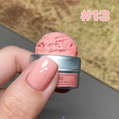 Solid Nail Gel - Ice Cream L13