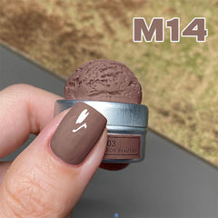 Solid Nail Gel - Ice Cream M14