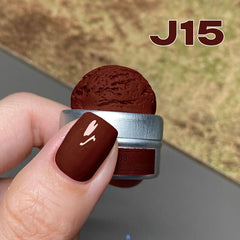 Solid Nail Gel - Ice Cream J15
