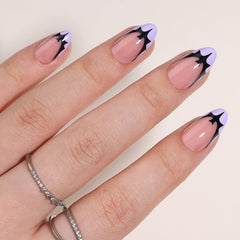 24pcs/Set Press On Nails XNFS150