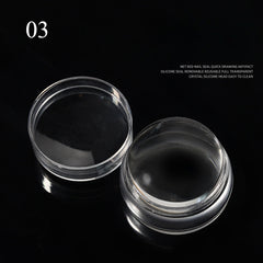 French Manicure Silicone Stamp