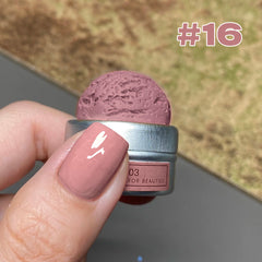 Solid Nail Gel - Ice Cream L16