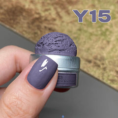 Solid Nail Gel - Ice Cream Y15