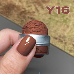 Solid Nail Gel - Ice Cream Y16