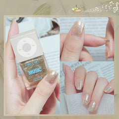 Odor-Free Peel-Off Quick-Dry Water-Based Nail Polish – No Bake Needed