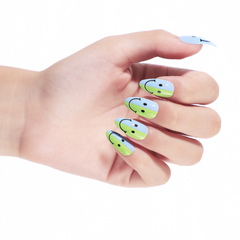 24pcs/Set Press On Nails XNPH1091