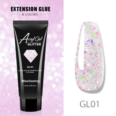 Nail Extension Gel sequin color Seq-01