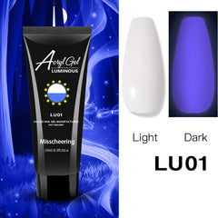 Nail Extension Gel luminous color Luminous-01