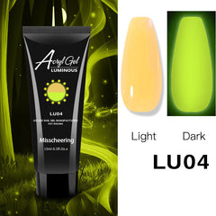 Nail Extension Gel luminous color Luminous-04