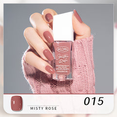 Glossy Water-Based Peelable Nail Polish – Quick-Dry, No-Bake