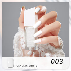 Glossy Water-Based Peelable Nail Polish – Quick-Dry, No-Bake