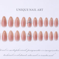 24pcs/Set Press On Nails XNZB1006