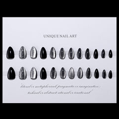 24pcs/Set Press On Nails XNMY134