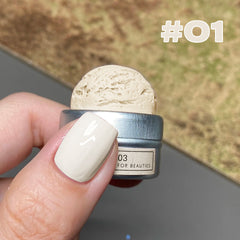 Solid Nail Gel - Ice Cream L1