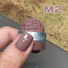 Solid Nail Gel - Ice Cream M2