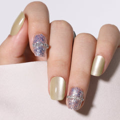 24pcs/Set Press On Nails XNMY218-ZB1090