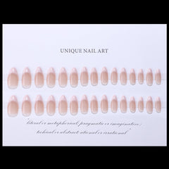 24pcs/Set Press On Nails XNFS118