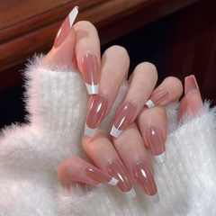 30pcs-15 Sizes Press On Nails XD-88-15