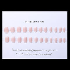 24pcs/Set Press On Nails XNYG347