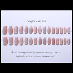 24pcs/Set Press On Nails XNYG341