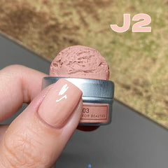 Solid Nail Gel - Ice Cream J2