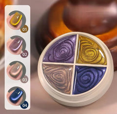 4 Colors Solid Nail Gel D-04