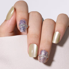 24pcs/Set Press On Nails MY218-ZB1090