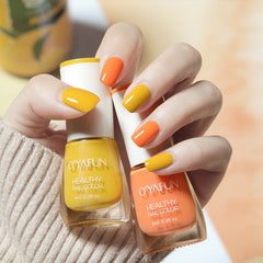 No-Bake Water-Based Peel-Off Fast-Drying Nail Polish